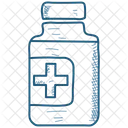 Medicacion Medicina Pildora Icono