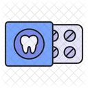 Medicacion Dental Medicacion Diente Icono