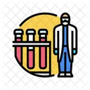 Medical Lab Assistant Icon