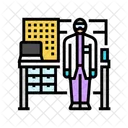 Medical Technologist Workbench Icon