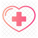 Medical Aid Love Icon