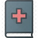Medical Book Learn Icon