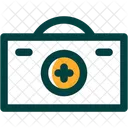 Medical First Aid Bag Icon