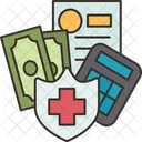 Medical Coverage Health Icon