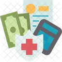 Medical Coverage Health Icon