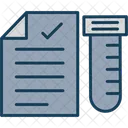 Medical Report Document Icon