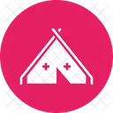 Medical Camp Army Icon