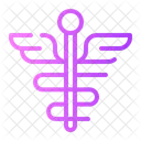 Medical Symbol Snake Icon