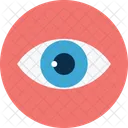 Medical Interface Eye Icon