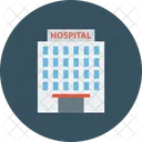 Medical Buildings Hospital Icon