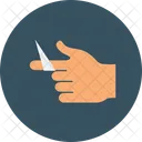 Medical Hand Finger Icon