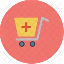 Medical Commerce Supermarket Icon