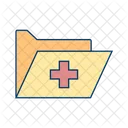 Medical Folder Icon