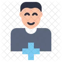 Medical Doctor Healthy Icon
