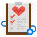 Medical Check Report Icon