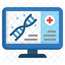 Medical 3 D  Icon