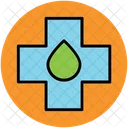 Medical Cross Blood Icon