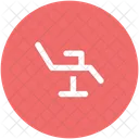 Medical Arm Chair Icon