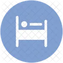 Medical Bed Ward Icon