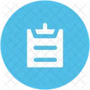 Medical Report Clipboard Icon
