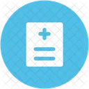Medical Report Medications Icon
