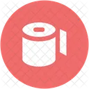 Medical Roll Toilet Icon