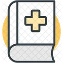 Medical Book Booklet Icon