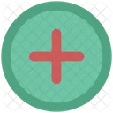 Medical Sign Cross Icon