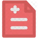 Medical Report Medications Icon