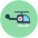 Medical Helicopter Air Icon