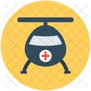Medical Helicopter Air Icon