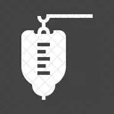 Medical Drip Bottle Icon