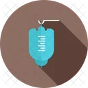 Medical Drip Bottle Icon