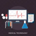 Medical Technology Lab Icon
