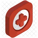 Medical Plus Sign Icon