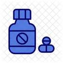 Drugs Bottle Medical Medicine Icon