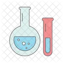 Beaker Test Tube Flask Icon
