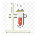 Blood Beaker Test Tube Icon