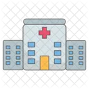 Hospital Building Icon