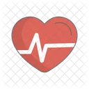 Heart Heartbeat Rate Icon