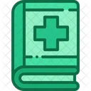 Medical Handbook Medicine Icon