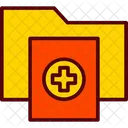 Medical Folder Patient Icon