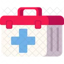 Medical Box Pharmacy Icon
