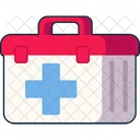 Medical Box Pharmacy Icon