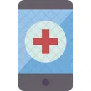 Medical Application Telemedicine Icon
