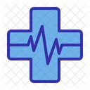 Healthcare Medical Heartbeat Icon