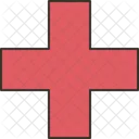 Medical Hospital Cross Icon