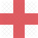 Medical Hospital Cross Icon