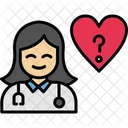 Medical Doctor Medical Assistance Icon