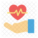Medical Heart Healthcare Icon
